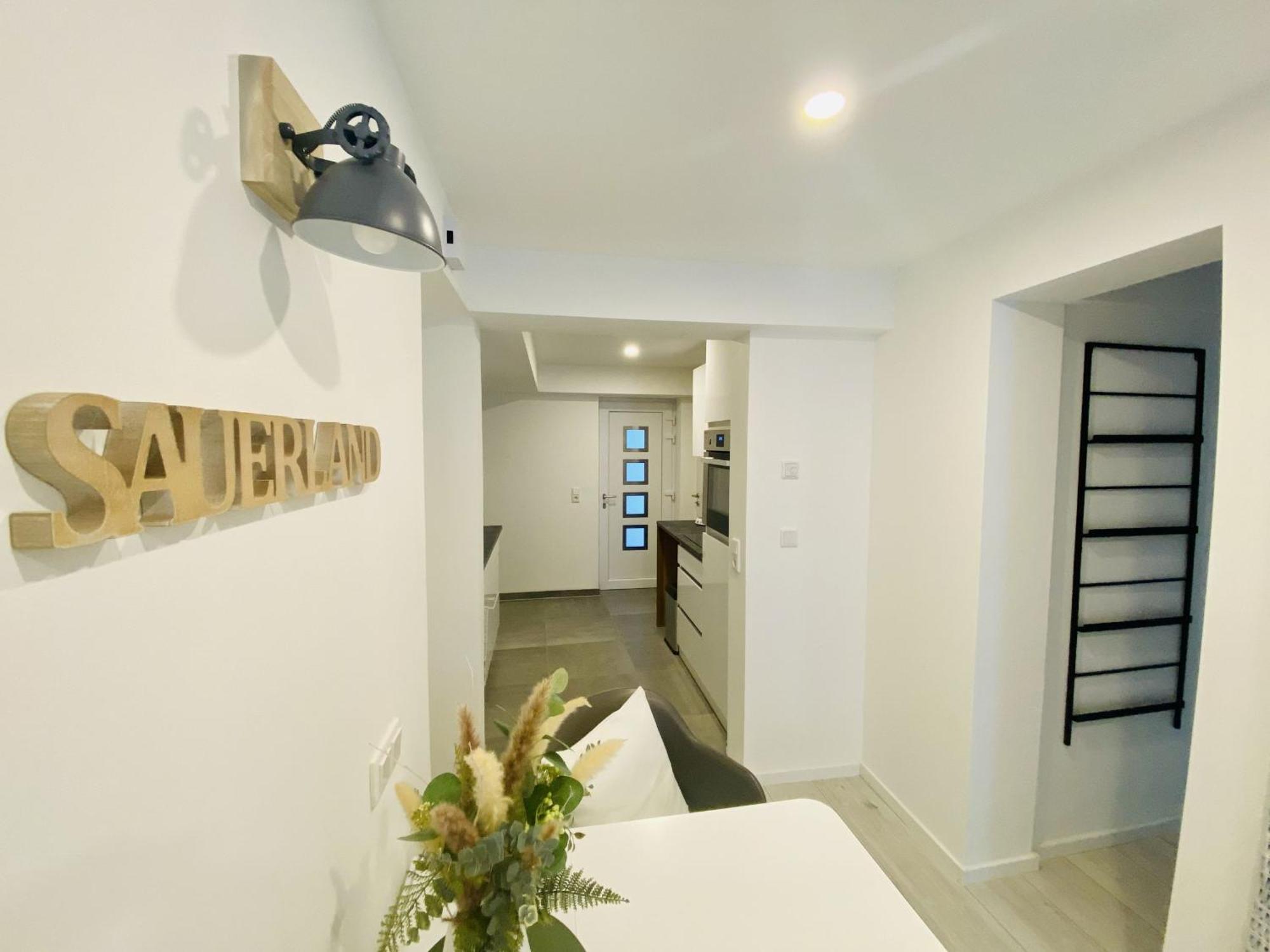 Ferienwohnung Nele Plettenberg Esterno foto